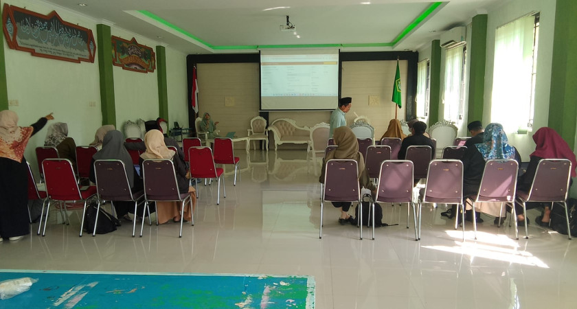 Persiapkan FASI dan Validasi Data Unit, BADKO TKA TPA Rayon Samigaluh Gelar Rakor