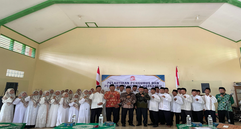 Sinergi Membangun Generasi Qur’ani: Pengurus BADKO TKA-TPA Rayon Panjatan Periode 2026-2030 Resmi Dilantik
