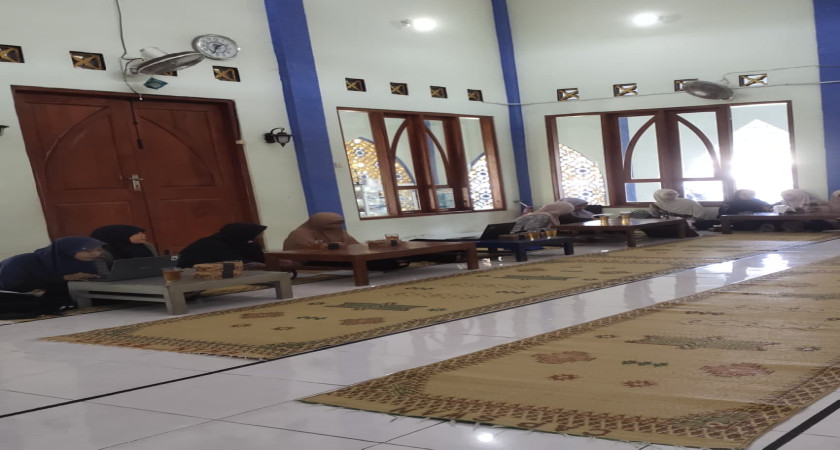 SILATURAHMI dan PEMBINAAN AKREDITASI PERKUAT MUTU TKA -TPA RAYON GALUR
