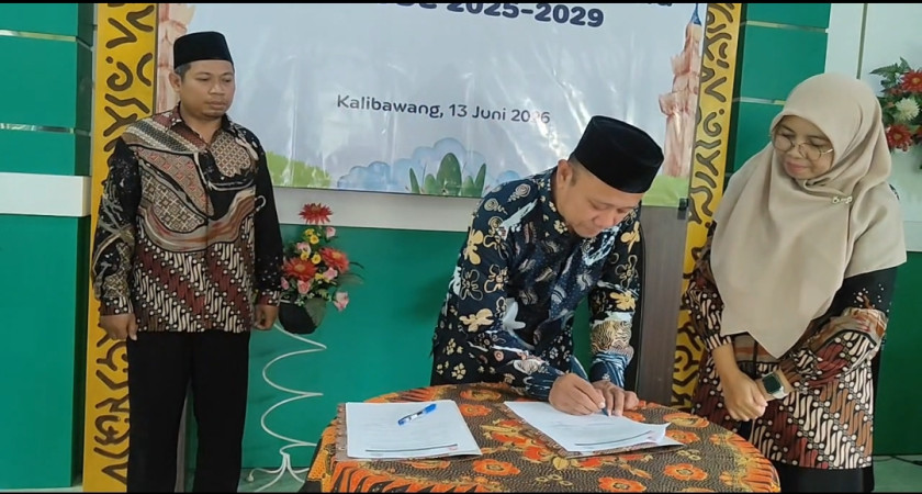 Tongkat Estafet Kepemimpinan Berlanjut, Rayon Kalibawang Mantapkan Langkah Menuju Kemajuan