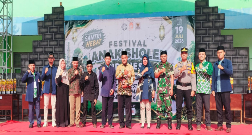 LEBIH 500 SANTRI IKUTI FASI TPA RAYON NANGGULAN