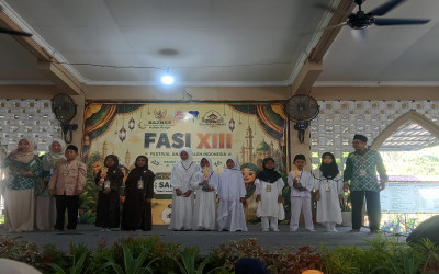 Cetak Generasi Qur'ani, 195 Santri Ikuti FASI XIII Rayon Pengasih
