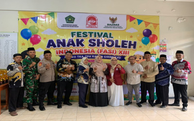 Festival Anak Sholeh Indonesia (FASI XIII) Badko TKA-TPA Rayon Girimulyo Sukses Digelar, Diikuti 190 Santri