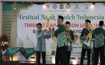 FASI XIII Rayon Lendah Sukses Digelar, TPA Walisongo Bekelan Raih Juara Umum