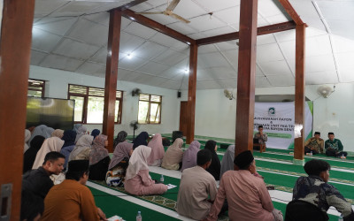 Musyawarah Rayon Sentolo Sukses Di gelar. Fokus Penguatan Kelembagaan dan Regenerasi