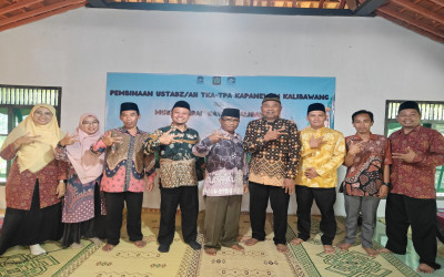 Songsong Generasi Qurani, Badko Kulon Progo Buka Musyawarah Rayon dan Pembinaan Ustadz TKA-TPA Kalibawang