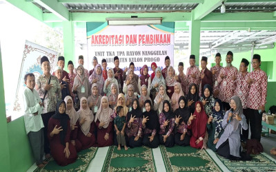 Tujuh Unit TPA Rayon Nanggulan Ikuti Akreditasi