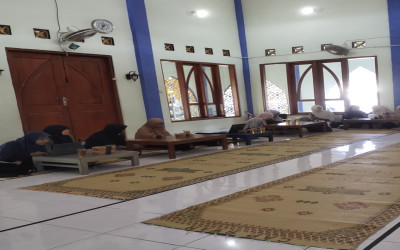 SILATURAHMI dan PEMBINAAN AKREDITASI PERKUAT MUTU TKA -TPA RAYON GALUR