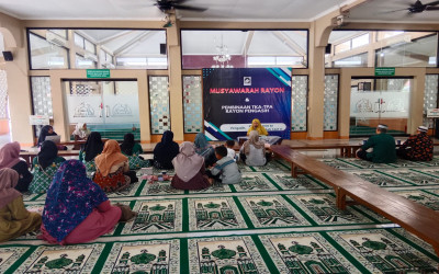 Musyawarah Rayon Pengasih Jadikan Ajang Silaturahmi dan Penentuan Pengurus Baru