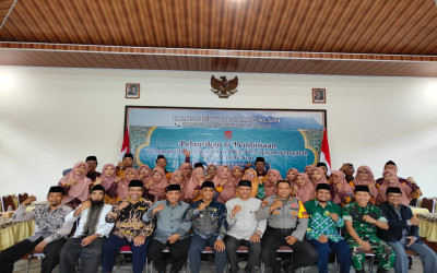 Pengurus BADKO TKA-TPA Rayon Samigaluh Periode 2026-2030 Resmi Dilantik, Siap Bersinergi Hadapi Tantangan Modern