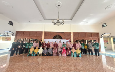 Tingkatkan Mutu Pendidikan Al-Qur'an, BADKO TKA TPA Rayon Lendah Gelar Akreditasi Gelombang II